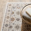 Oriental Weavers Maharaja 071W1 Ivory/ Gold Indoor Area Rug - 2'3" x 7'6" - 4 of 4
