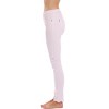 Just Love Denim Wash Ripped Jeggings for Women (Pink, X-Large) - 2 of 3