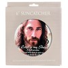 Dicksons The Lord is My Shepherd Psalm 23 Brown/Black 6 x 6 Inch Metal/Glass Window Suncatcher - 2 of 2