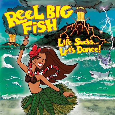 Reel Big Fish LIFE SUCKS LET'S DANCE CD