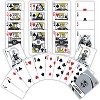 MasterPieces Officially Licensed NHL Los Angeles Kings Playing Cards - 54 Card Deck for Adults. - 3 of 4