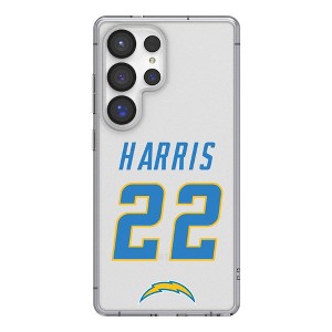 NFL Los Angeles Chargers Players Game Tactic Clear Cell Phone Case for Samsung Galaxy - 1 of 4