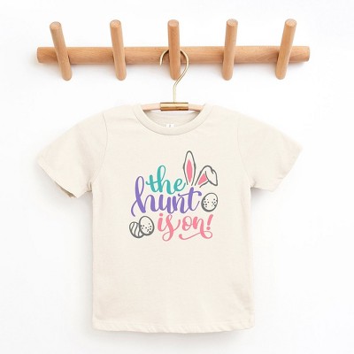 The Juniper Shop The Hunt Is On Easter Youth Short Sleeve Tee