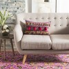 Nabbi Pillow - Multi - 12"X18" - Safavieh - image 2 of 3