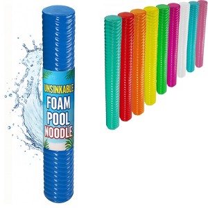 California Sun Deluxe Unsinkable Ultra Soft Foam Cushion Pool Noodle - 1 of 4
