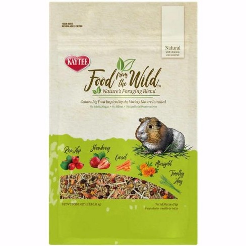 Kaytee Food From The Wild Guinea Pig Food 4 Pound Target