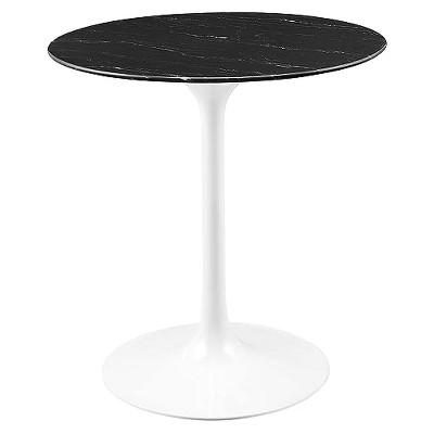 Modway Lippa 28 Artificial Marble Dining Table