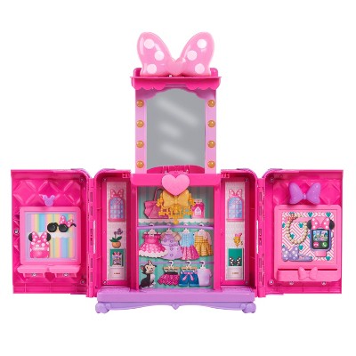 Minnie Mouse Sweet Reveals Glam &#38; Glow Playset_0