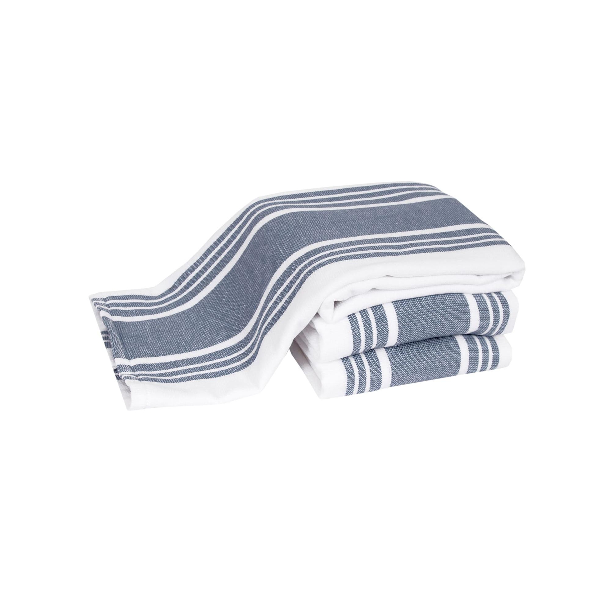 All-Clad Dual-Purpose Kitchen Towels, 3-Pack, Indigo