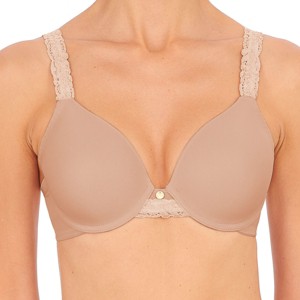 Natori Women's Body Doubles Lace Trim Full Fit T-Shirt Bra 736037 - 1 of 1