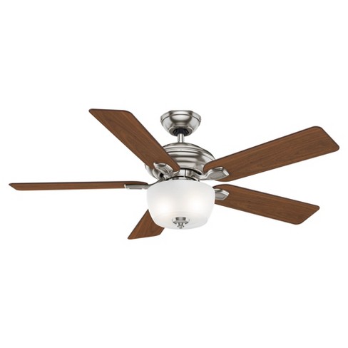 Casablanca Utopian Antique 52 Inch Indoor Ceiling Fan W Light Wall Control