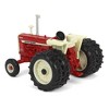 ERTL 1/64 IH Farmall 1206 Turbo Tractor with Rear Dual Wheels Prestige Collection 44399 - 4 of 4