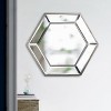 Rectangle Vintage Silver Mirror,Wall Mirror Decor,Mirrored Display Tray,Distressed Mirror Wall Decor For Living Room,Hanging Mirror-The Pop Home - 3 of 4