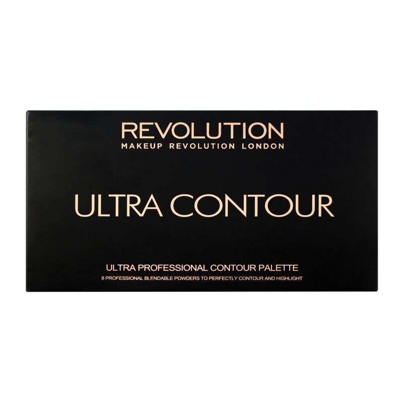 Makeup Revolution Ultra Contour Palette - 0.5oz, 4 of 6