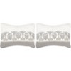 Royal Palm Pillow (Set of 2) - Sterling - Safavieh - 2 of 2