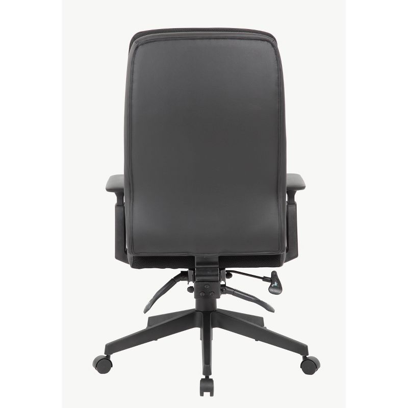 Executive Multi-Function Chair Beige/White/Gray - Boss Office Products, 3 of 9