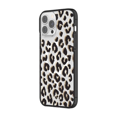Kate Spade New York Apple Iphone 13 Pro Max/iphone 12 Pro Max Protective  Hardshell Case With Magsafe - City Leopard : Target
