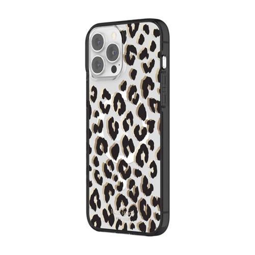 Kate Spade New York Apple iPhone 13 Pro Max/iPhone 12 Pro Max Protective Hardshell Case with MagSafe - City Leopard