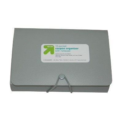 Coupon/Check Expandable File Folder - up & up™