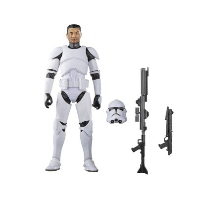 Star Wars: The Clone Wars Phase Ii Clone Trooper Black Series