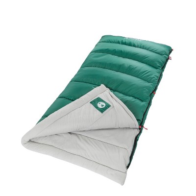 Coleman Autumn Glen 30 Degrees Fahrenheit Sleeping Bag - Green