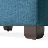 CAVINAS Versatile Storage Ottoman Bench with Tufted Waffle Stitch,Footstool with Hidden Storage Space,Storage Bench for bedroom,Living Room - 4 of 4