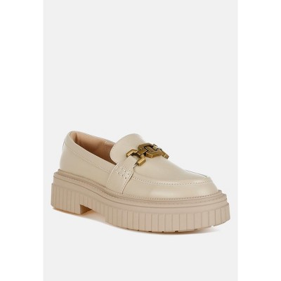 Grosbeak Horsebit Chunky Loafers