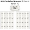 Big Dot of Happiness Champagne Elegantly Simple - Guest Party Favors Candy Favor Sticker Kit - 304 Pieces - 3 of 4