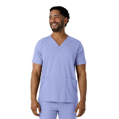 Wink Boundless Men's Multi Pocket V-Neck Scrub Top