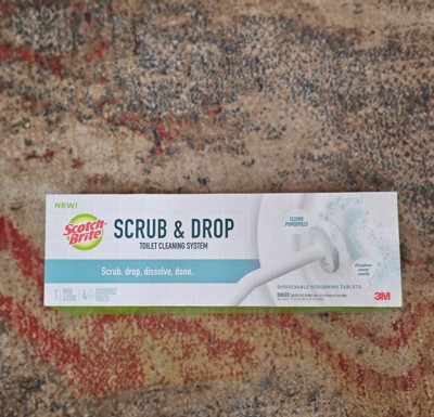 Toilet Scrubber Starter Kit by Scotch-Brite® MMM558SK4NP
