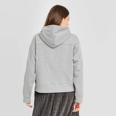 gray hoodie women's