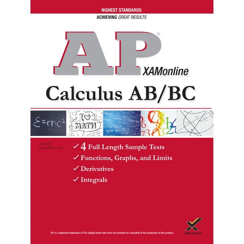 AP Calculus Ab/BC - 2nd Edition by Thomas Mattson & Sharon A Wynne (Paperback) AP Calculus Ab/BC - 2nd Edition by Thomas Mattson & Sharon A Wynne (Paperback)