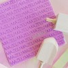 Jollity & Co. - Pink Mazel Cocktail Napkins - Pack of 20 Paper Napkins - 2 of 2