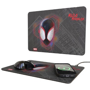 Marvel Spider-Man Badge 15-Watt Wireless Charger and Mouse Pad - 1 of 3