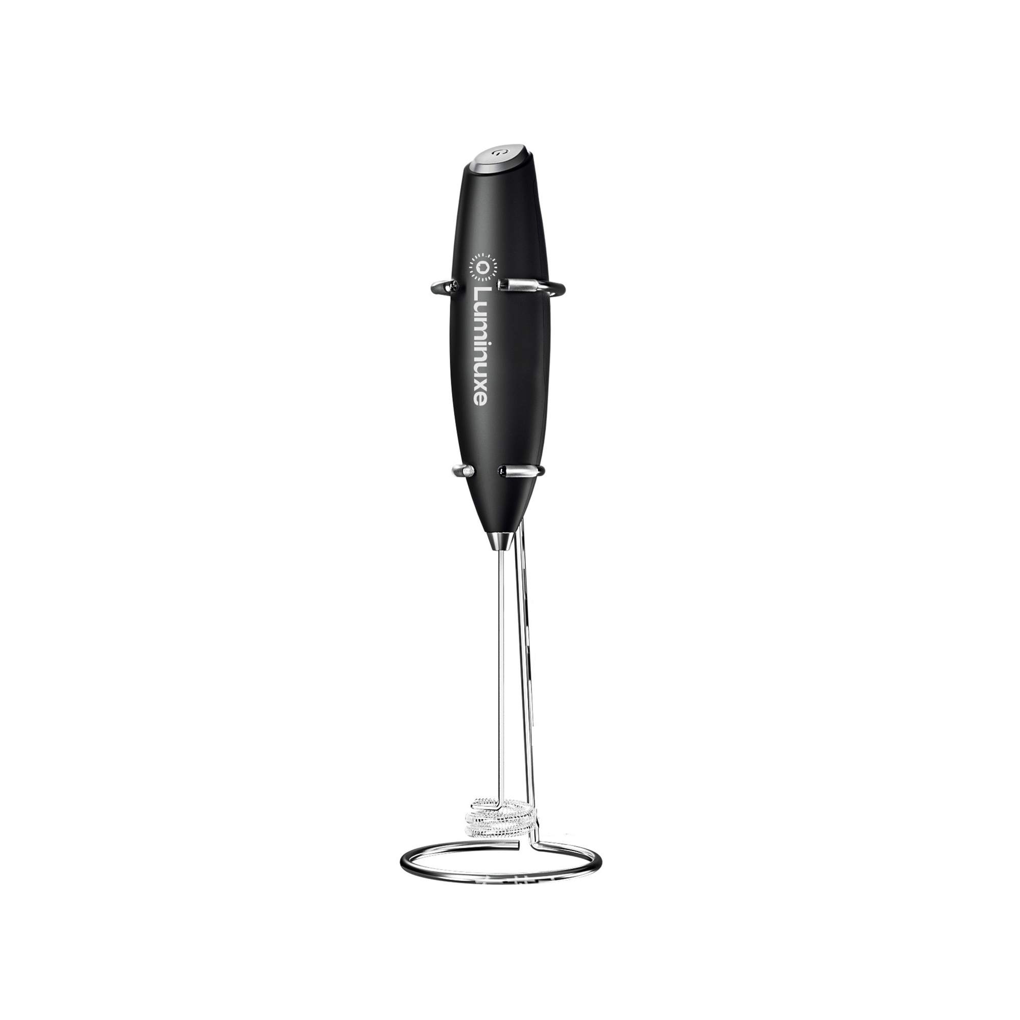 Luminuxe Milk Frother with Stand