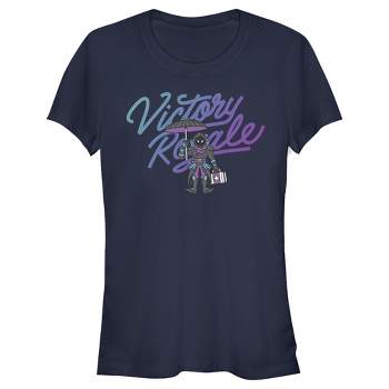 Juniors Womens Fortnite Raven Victory Royale T-Shirt