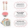 Bento Lunch Box for Kids with 12oz Soup Thermo Leak-Proof Lunch Food Container with 5 Compartment Thermo Hot Food Jar - 4 of 4