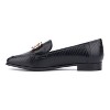 New York & Company Women's Ramira- Slip-On Metal Accent Loafers - image 3 of 4