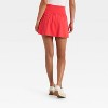 Women's High-Rise Crossover Waistband Skort - JoyLab™ - 2 of 4