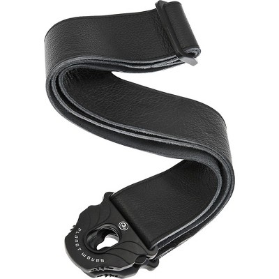 D'addario Planet Lock Leather Guitar Strap : Target