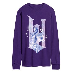 Men's - Wicked - Glinda Girl In The Bubble Long Sleeve Graphic T-Shirt - 1 of 4