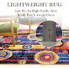 Acekool 2x6 Washable Runner – Modern Abstract Non-Slip Rug for Kitchen & Bedroom - 4 of 4