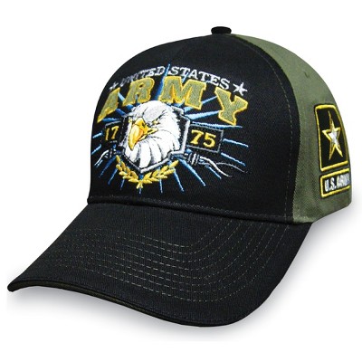 Collections Etc Eagle Burst US Military Branch-Specific Baseball Cap