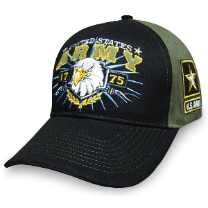 Collections Etc Eagle Burst US Military Branch-Specific Baseball Cap - 1 of 4
