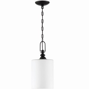 Craftmade Lighting Dardyn 1 - Light Pendant in  Espresso - 1 of 2