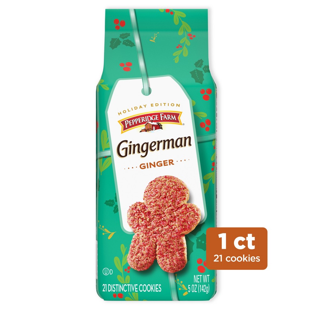 UPC 014100074458 product image for Pepperidge Farm Gingerman Cookies - 5oz | upcitemdb.com