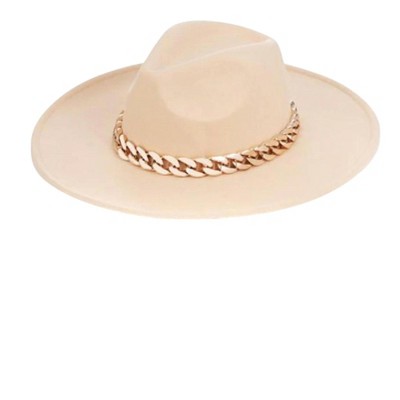 Women's Wo's Dakota Chain Band Hat - ANARCHY STREET