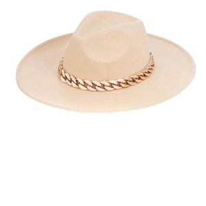 Women's Wo's Dakota Chain Band Hat - ANARCHY STREET - 1 of 2