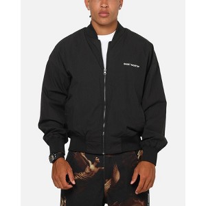Saint Morta Mens Crossbearer Bomber Jacket - Black L : Target