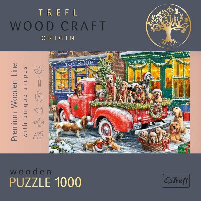 Trefl Mickey And Minnie Mouse Special Edition Woodcraft Jigsaw Puzzle -  501pc : Target